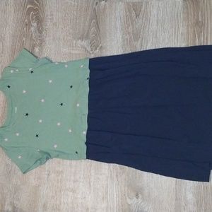 GAP STAR DRESS SIZE GIRLS LARGE NEW  CONDITION
